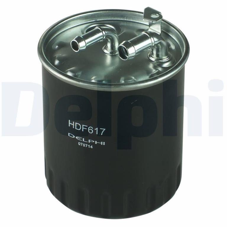 Filtre à carburant (Filtre à gasoil) DELPHI HDF617