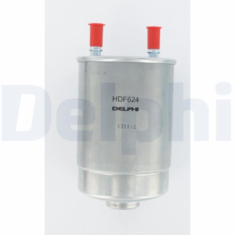 Filtre à carburant (Filtre à gasoil) DELPHI ref. HDF624