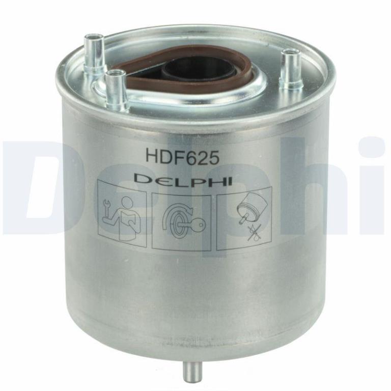 Filtre à carburant (Filtre à gasoil) DELPHI ref. HDF625