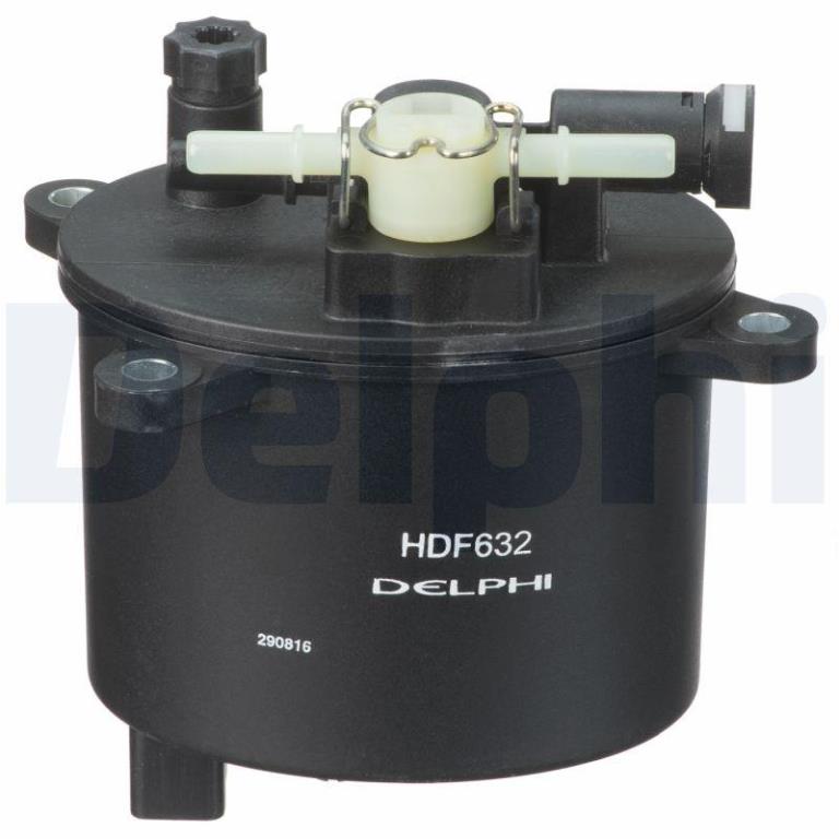 Filtre à carburant (Filtre à gasoil) DELPHI ref. HDF632