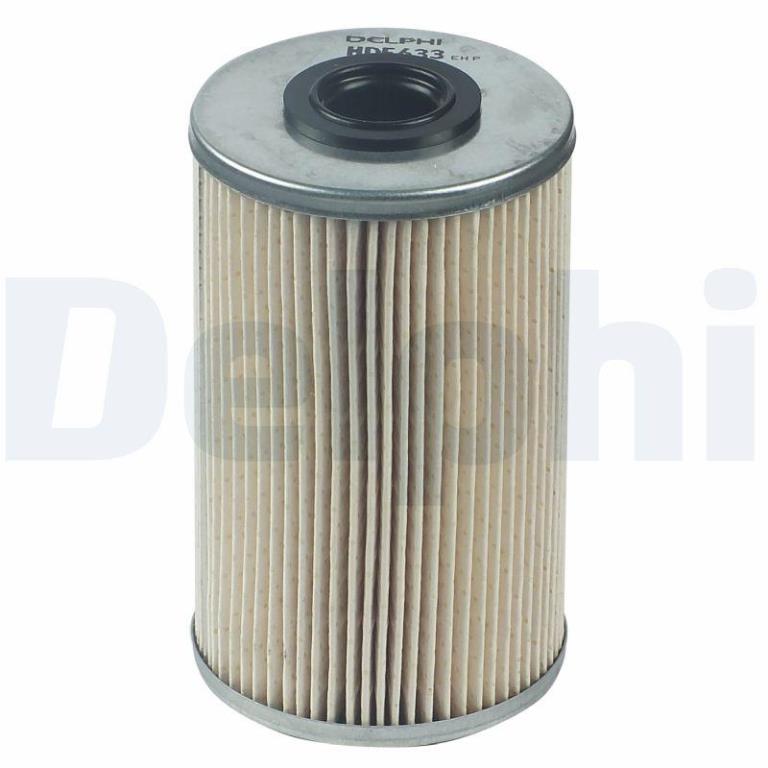 Filtre à carburant (Filtre à gasoil) DELPHI ref. HDF633
