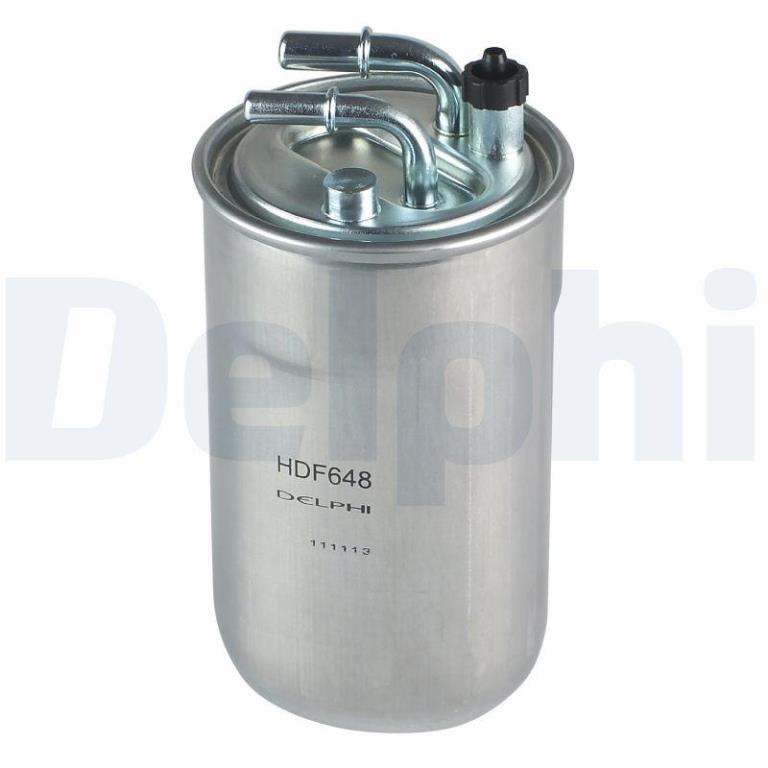 Filtre à carburant (Filtre à gasoil) DELPHI ref. HDF648