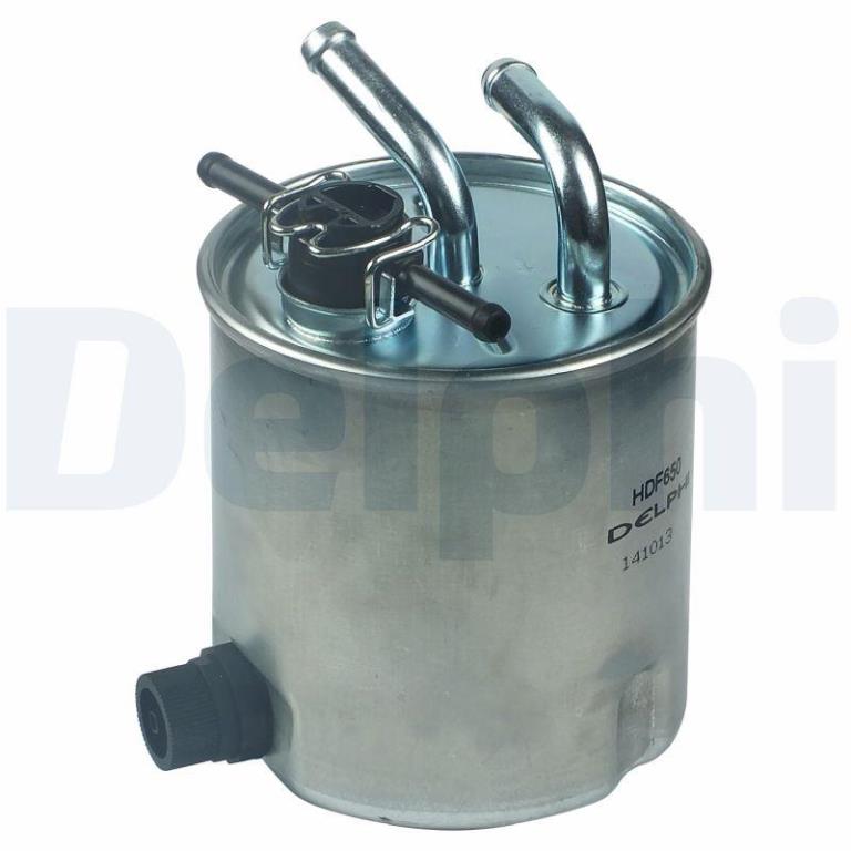 Filtre à carburant (Filtre à gasoil) DELPHI HDF650