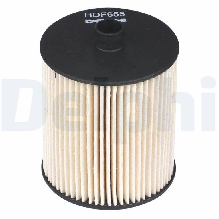 Filtre à carburant (Filtre à gasoil) DELPHI ref. HDF655
