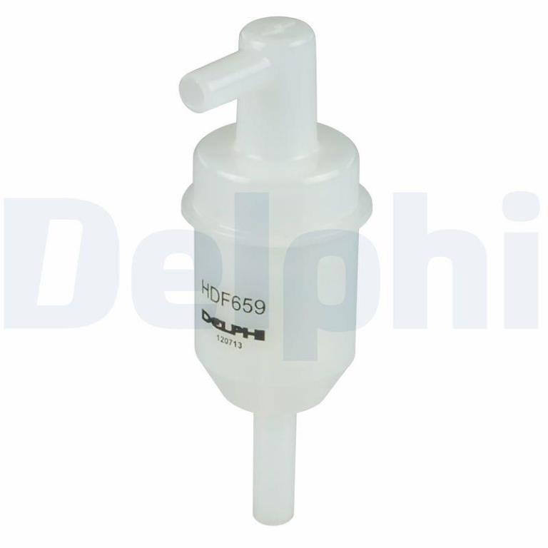 Filtre à carburant (Filtre à gasoil) DELPHI HDF659