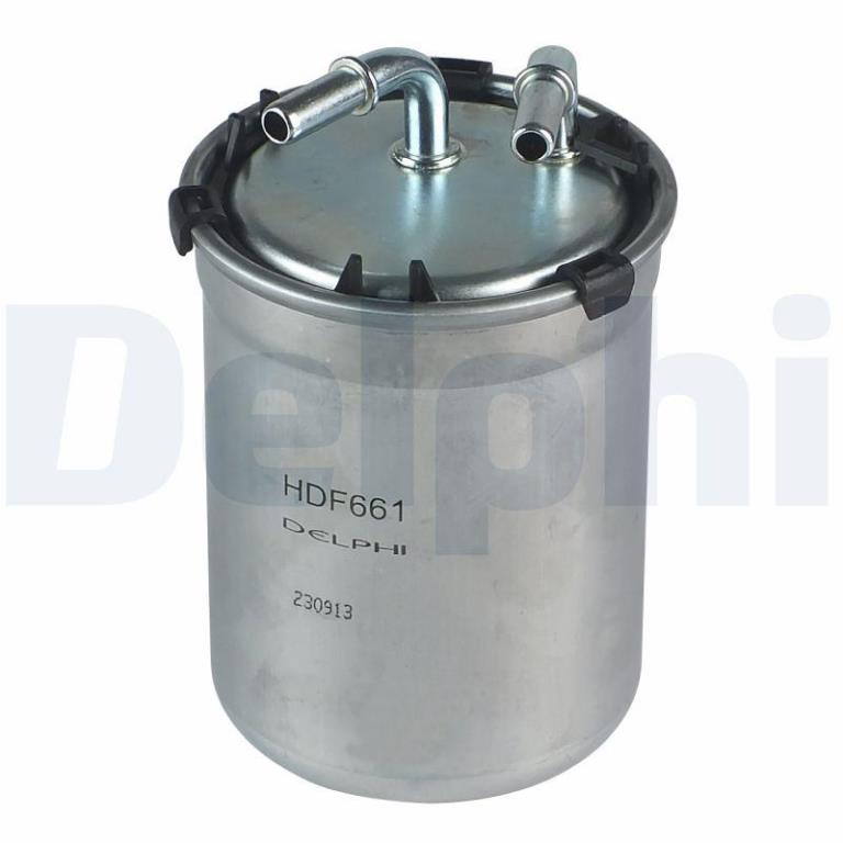 Filtre à carburant (Filtre à gasoil) DELPHI ref. HDF661