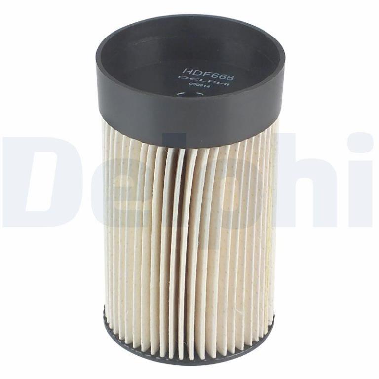 Filtre à carburant (Filtre à gasoil) DELPHI HDF668