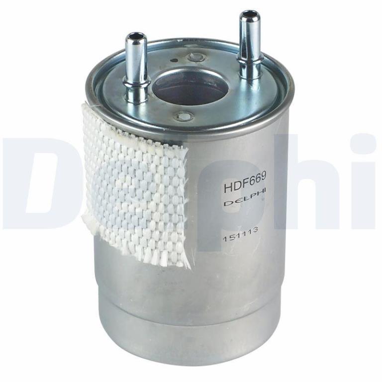 Filtre à carburant (Filtre à gasoil) DELPHI ref. HDF669