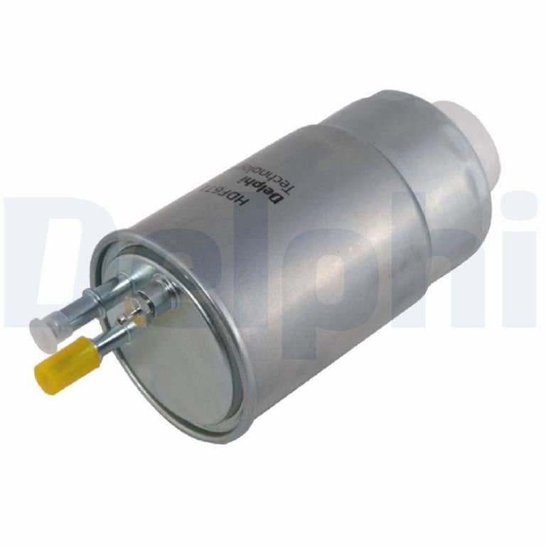 Filtre à carburant (Filtre à gasoil) DELPHI ref. HDF671