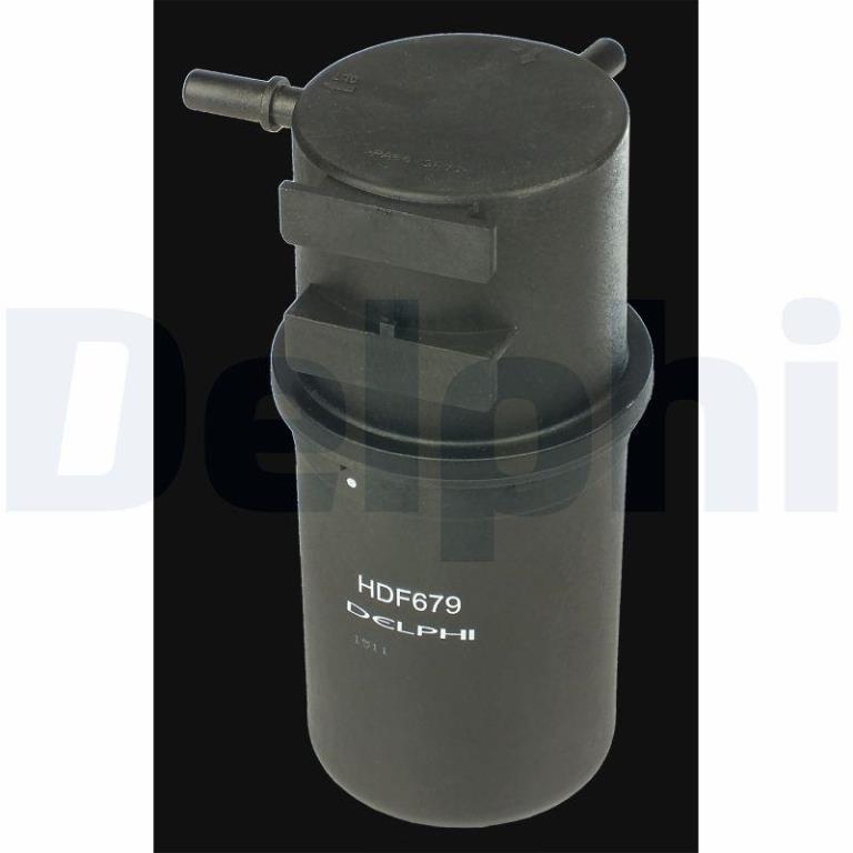 Filtre à carburant (Filtre à gasoil) DELPHI HDF679