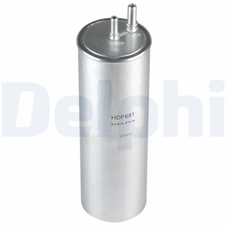 Filtre à carburant (Filtre à gasoil) DELPHI ref. HDF681