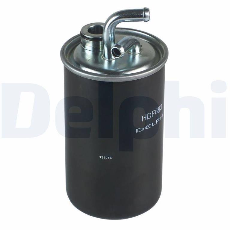 Filtre à carburant (Filtre à gasoil) DELPHI HDF683