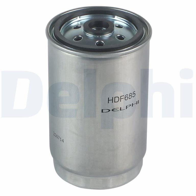 Filtre à carburant (Filtre à gasoil) DELPHI ref. HDF685
