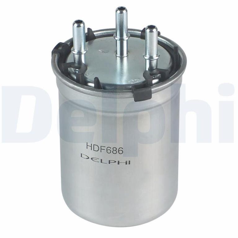 Filtre à carburant (Filtre à gasoil) DELPHI ref. HDF686