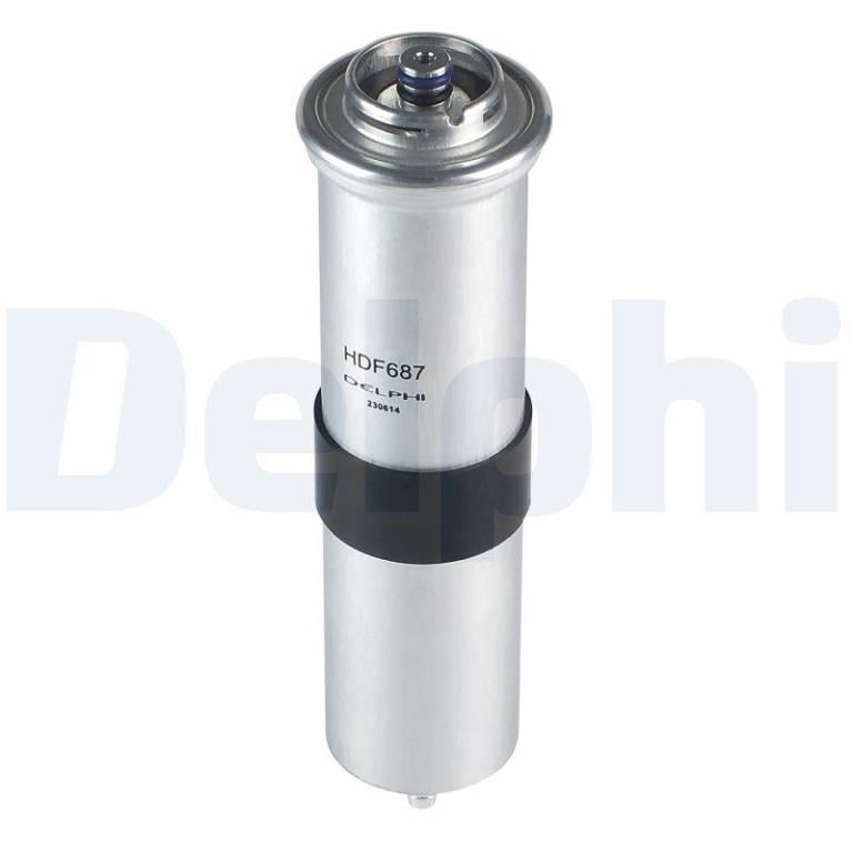 Filtre à carburant (Filtre à gasoil) DELPHI ref. HDF687