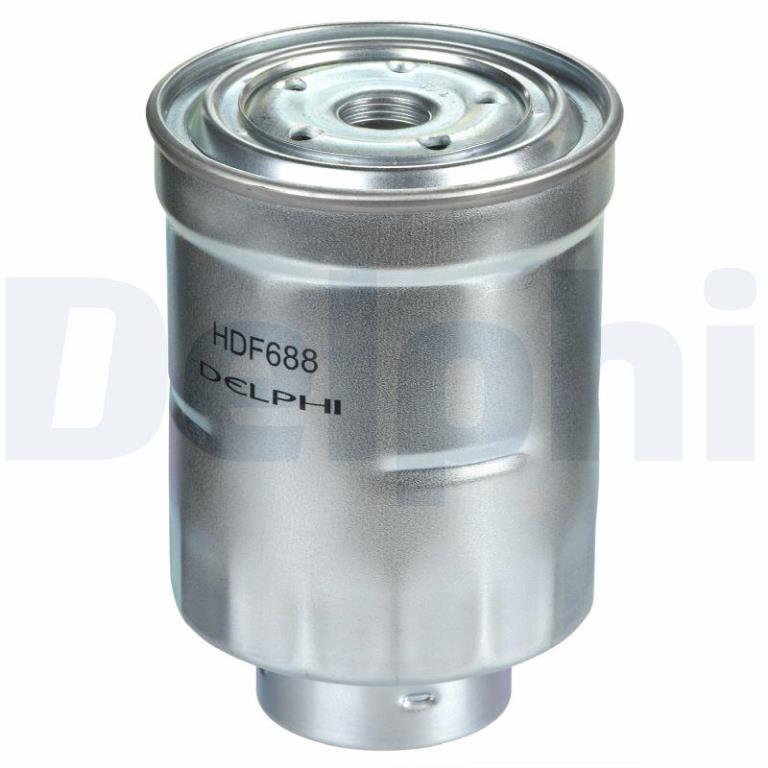 Filtre à carburant (Filtre à gasoil) DELPHI ref. HDF688