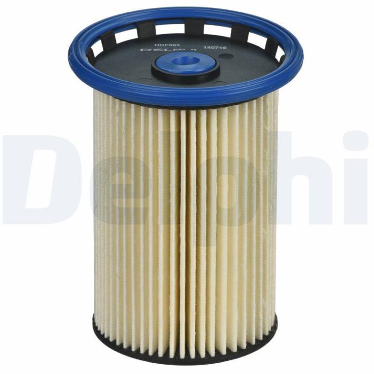 Filtre à carburant (Filtre à gasoil) DELPHI ref. HDF693