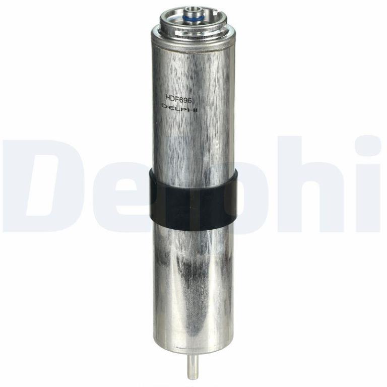 Filtre à carburant (Filtre à gasoil) DELPHI ref. HDF696