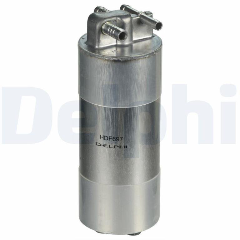 Filtre à carburant (Filtre à gasoil) DELPHI ref. HDF697