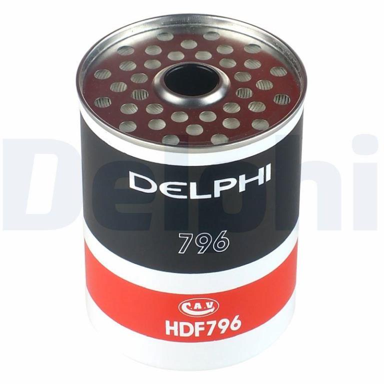 Filtre à carburant (Filtre à gasoil) DELPHI ref. HDF796