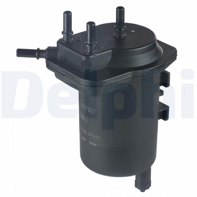 Filtre à carburant (Filtre à gasoil) DELPHI ref. HDF907