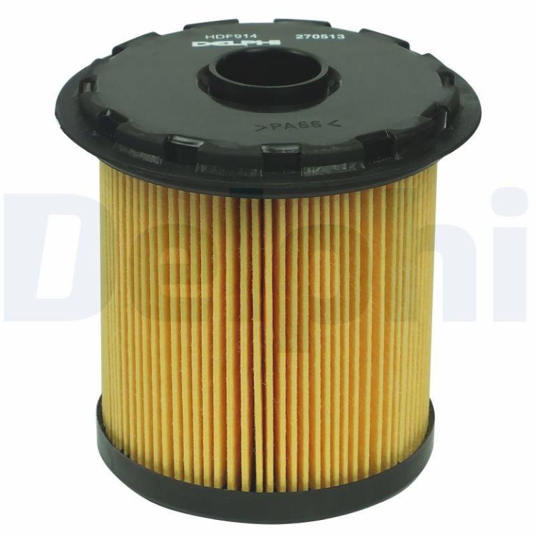 Filtre à carburant (Filtre à gasoil) DELPHI ref. HDF914