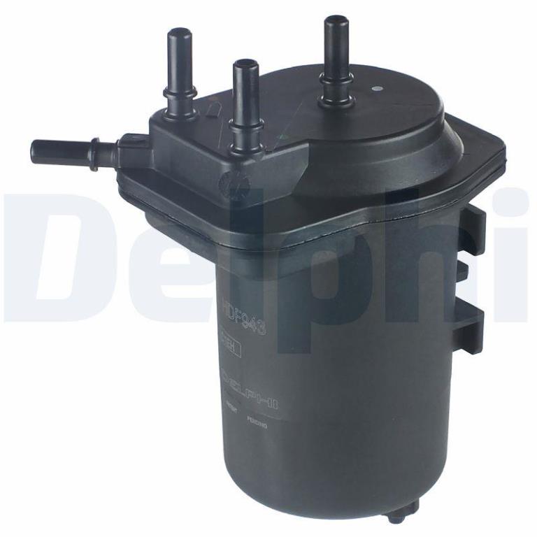Filtre à carburant (Filtre à gasoil) DELPHI HDF943