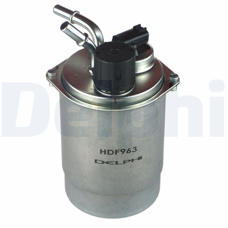 Filtre à carburant (Filtre à gasoil) DELPHI ref. HDF963