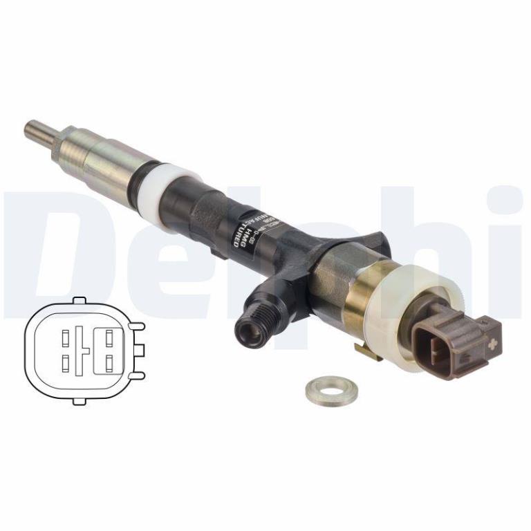 Injecteur DELPHI ref. HRD608