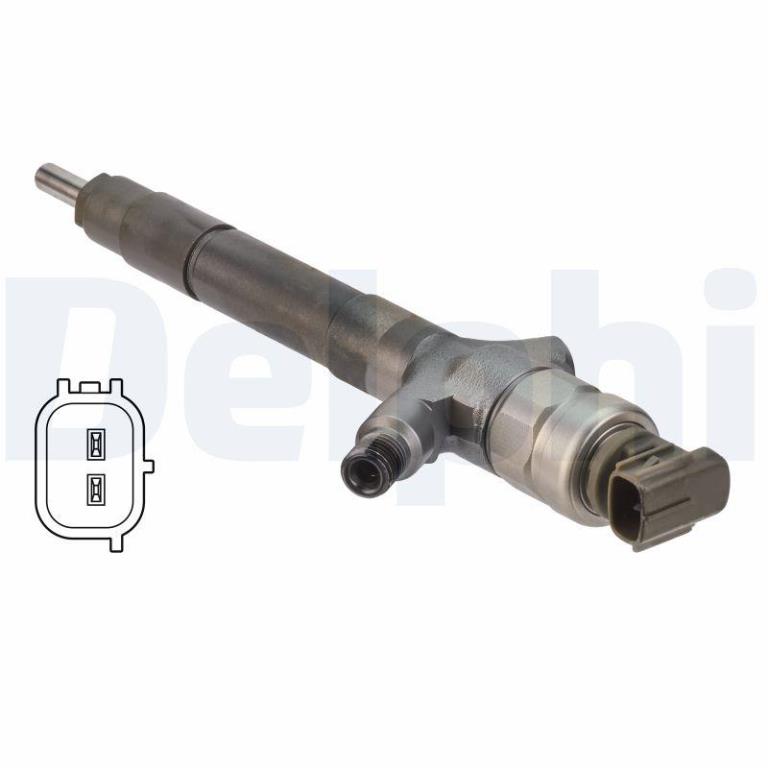 Inyector DELPHI ref. HRD614