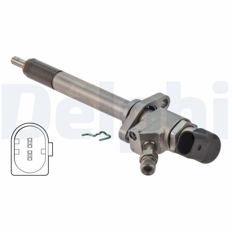 Injecteur DELPHI ref. HRD647