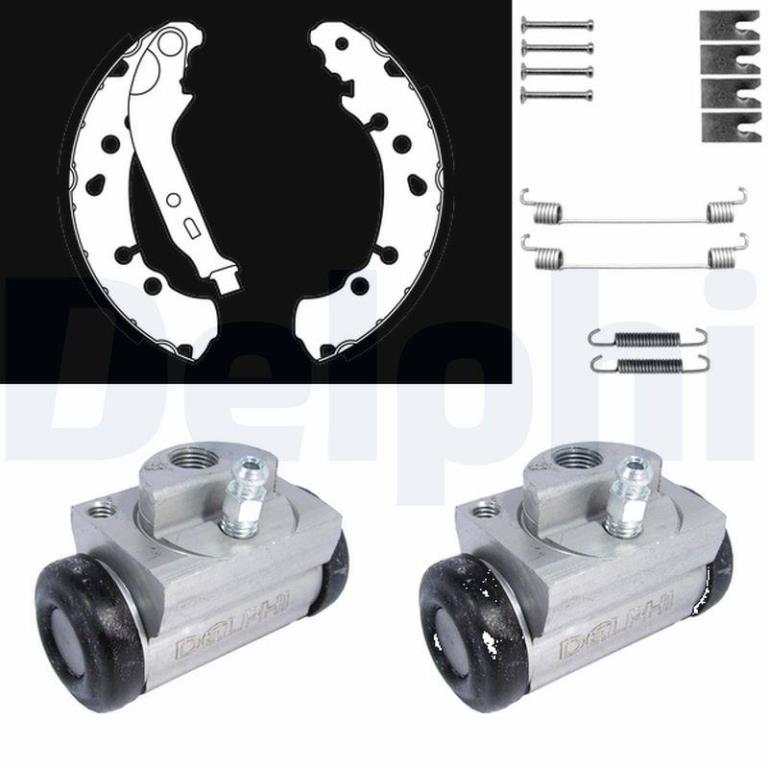 Kit de freins à tambours DELPHI ref. KP1126