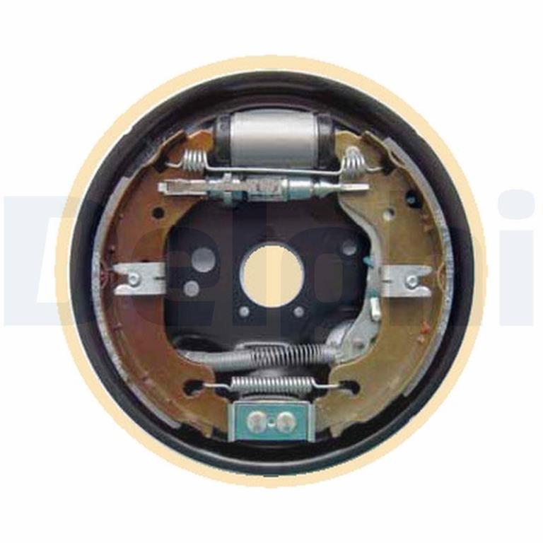 Kit de travões de tambor DELPHI LG15059