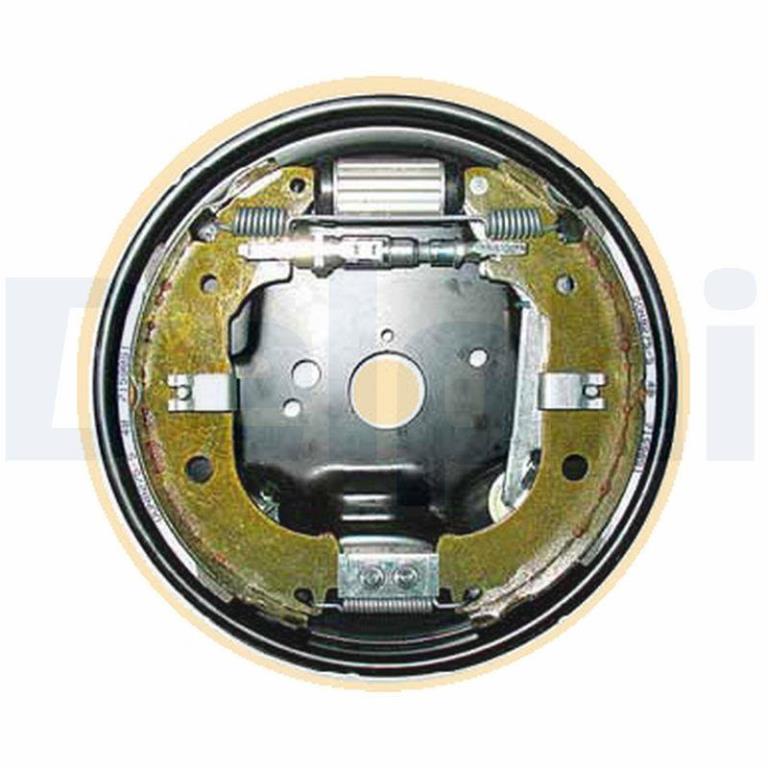 Kit frenos, disco de tambor DELPHI ref. LG16065