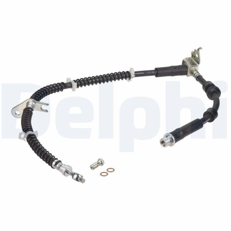 Flexible de frein (Durite de frein) DELPHI LH7571