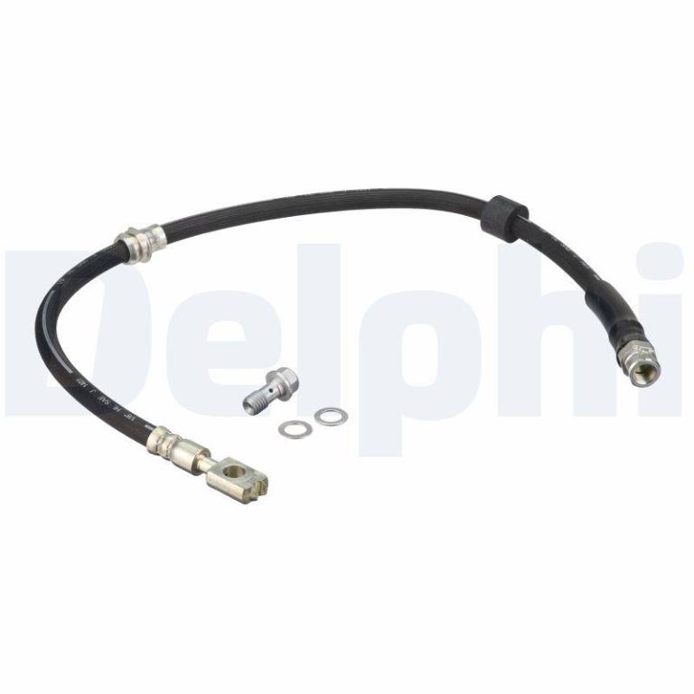 Flexible de frein (Durite de frein) DELPHI ref. LH7608