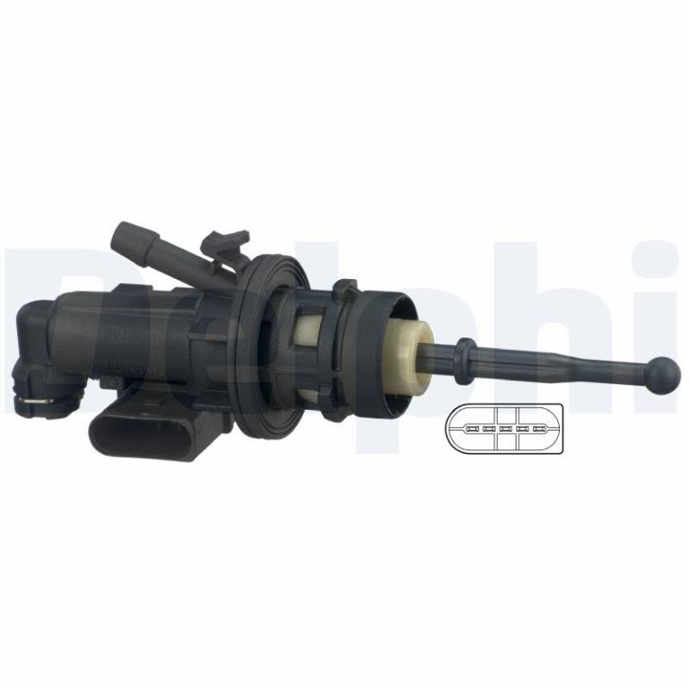 Emetteur d'embrayage (Cylindre émetteur de débrayage) DELPHI ref. LM80411