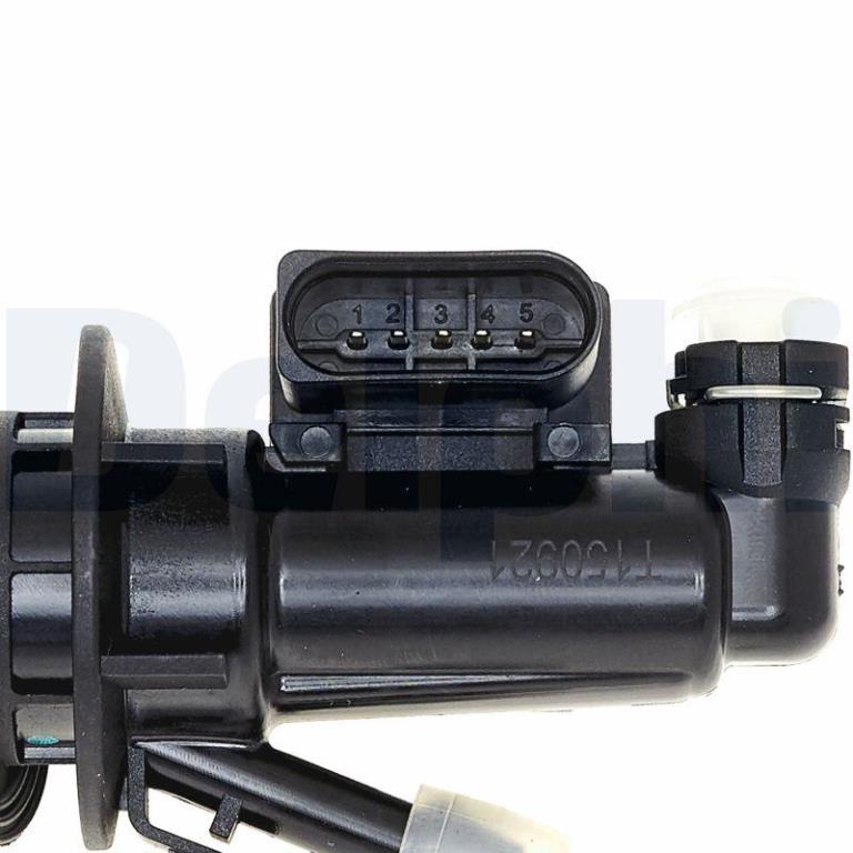Emetteur d'embrayage (Cylindre émetteur de débrayage) DELPHI LM80736