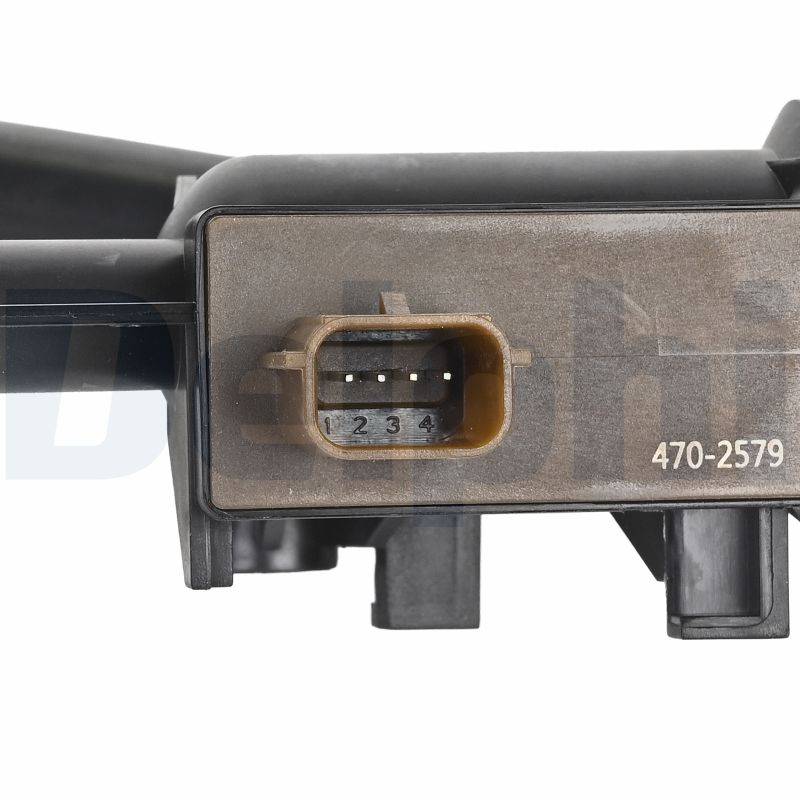 Emetteur d'embrayage (Cylindre émetteur de débrayage) DELPHI LM80871