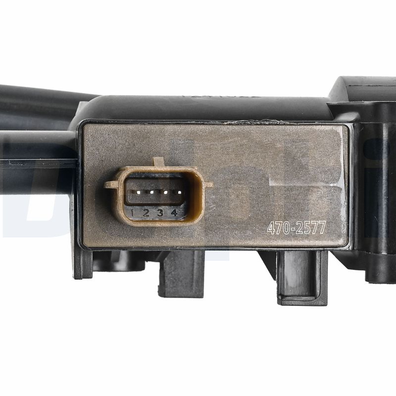 Emetteur d'embrayage (Cylindre émetteur de débrayage) DELPHI LM80877