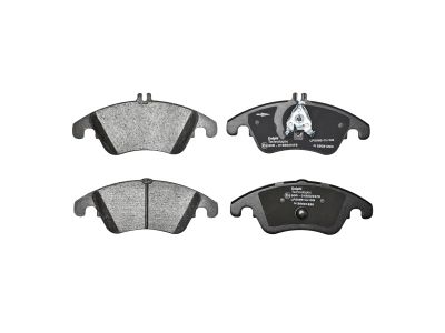 Jeu de 4 plaquettes de frein DELPHI ref. LP2099