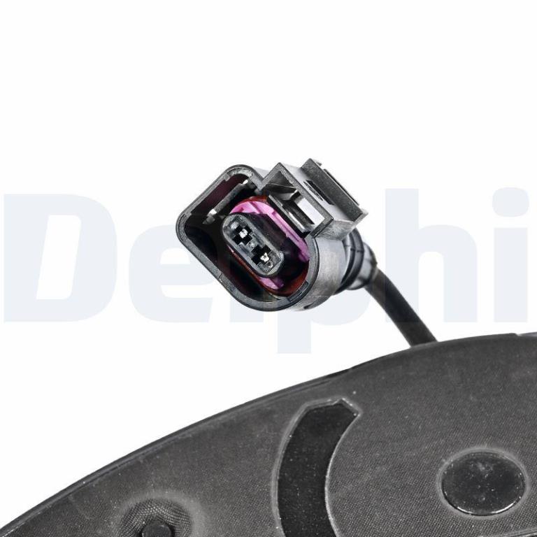 Jeu de 4 plaquettes de frein DELPHI ref. LP2250