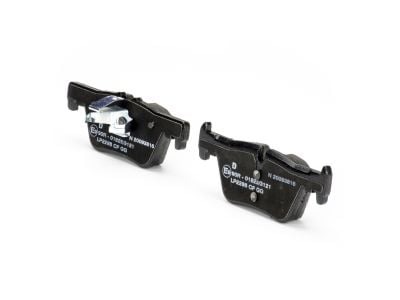 Juego de 4 pastillas de freno (Almohadilla de freno) DELPHI ref. LP2286