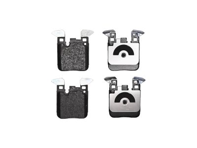 Jeu de 4 plaquettes de frein DELPHI ref. LP2660