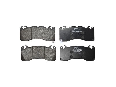 Jeu de 4 plaquettes de frein DELPHI ref. LP3377