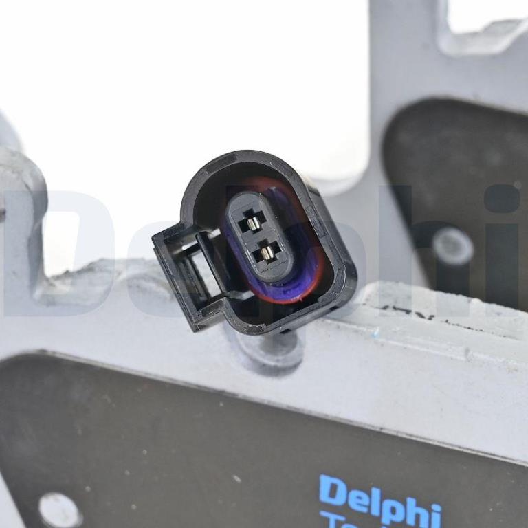 Jeu de 4 plaquettes de frein DELPHI ref. LP5072EV