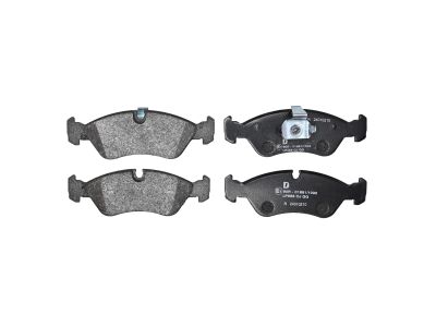 Jeu de 4 plaquettes de frein DELPHI ref. LP585