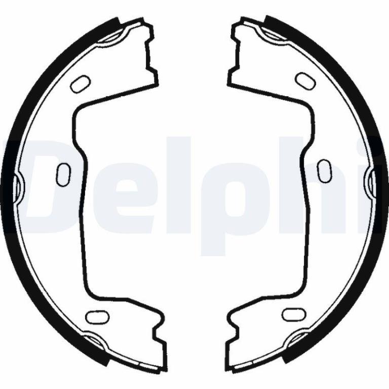 Maxila de travão de estacionamento DELPHI ref. LS1381