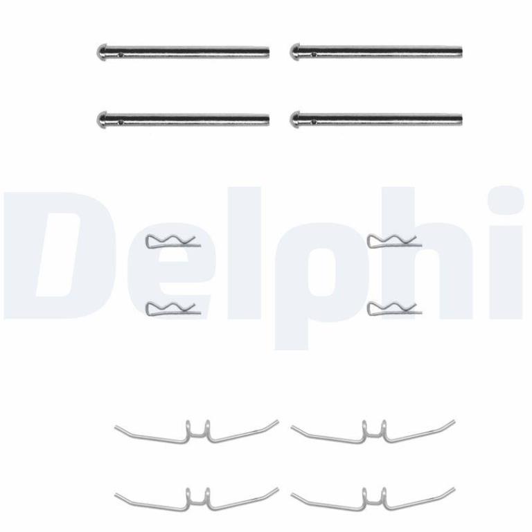 Kit de accesorios para pastillas de frenos DELPHI ref. LX0001