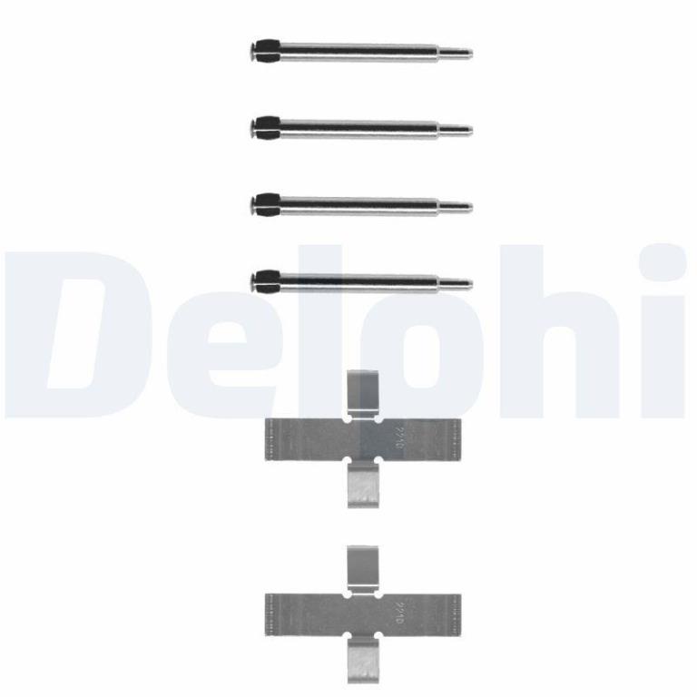 Kit de accesorios para pastillas de frenos DELPHI ref. LX0003